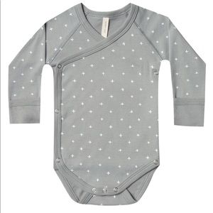 Quincy Mae kimono onesie 3-6m NWT